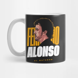 Fernando Alonso El Matador Mug